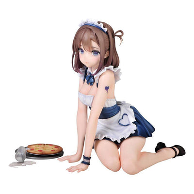 Original Character PVC Statue 1/6 Anmi - Gray Little Duck Maid Ver. 15cm - Scale Statue - Wings Inc. - Hobby Figures UK