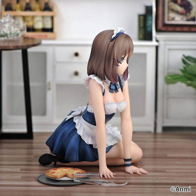 Original Character PVC Statue 1/6 Anmi - Gray Little Duck Maid Ver. 15cm - Scale Statue - Wings Inc. - Hobby Figures UK
