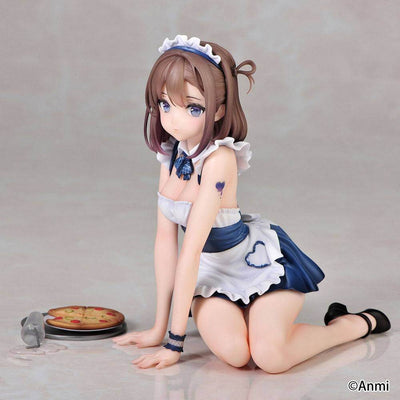 Original Character PVC Statue 1/6 Anmi - Gray Little Duck Maid Ver. 15cm - Scale Statue - Wings Inc. - Hobby Figures UK