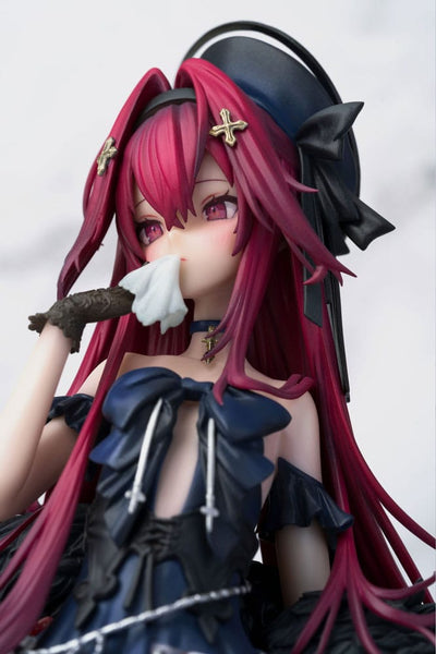 Original Character PVC Statue 1/7 Cat Eye Girl illustration by Freng 25cm - Scale Statue - Lemoe Figure - Hobby Figures UK