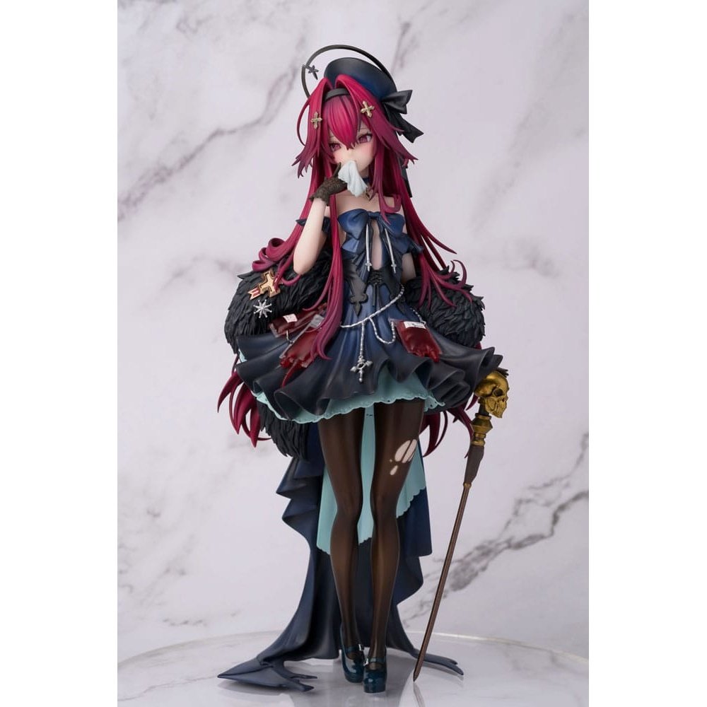 Original Character PVC Statue 1/7 Cat Eye Girl illustration by Freng 25cm - Scale Statue - Lemoe Figure - Hobby Figures UK