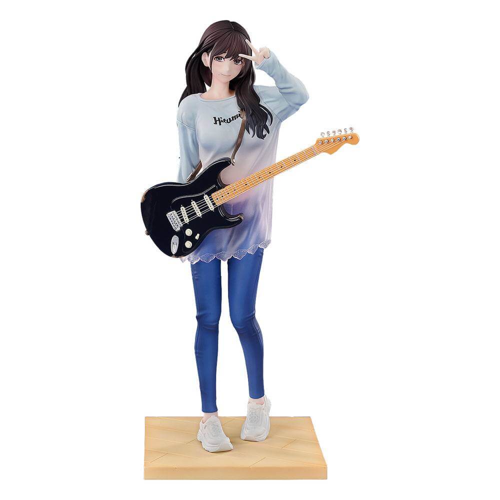 Original Character PVC Statue 1/7 Guitar MeiMei: Flower & Mirror 24cm