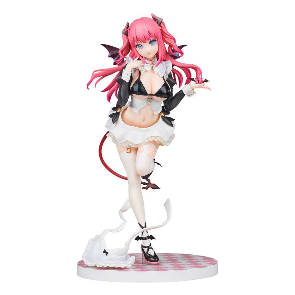 Original Character PVC Statue 1/7 Liliya by Mimosa 24cm - Scale Statue - Plum Pmoa - Hobby Figures UK