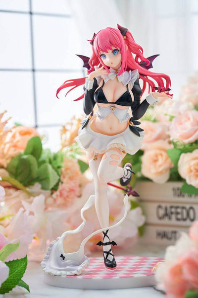 Original Character PVC Statue 1/7 Liliya by Mimosa 24cm - Scale Statue - Plum Pmoa - Hobby Figures UK