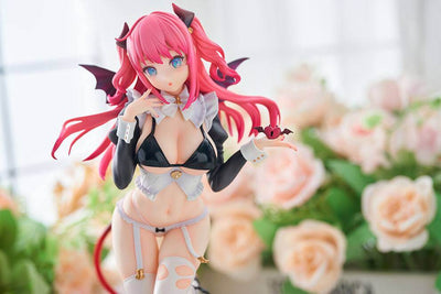 Original Character PVC Statue 1/7 Liliya by Mimosa 24cm - Scale Statue - Plum Pmoa - Hobby Figures UK