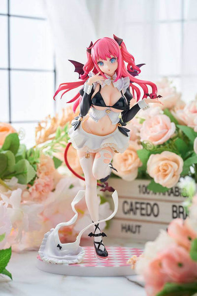Original Character PVC Statue 1/7 Liliya by Mimosa 24cm - Scale Statue - Plum Pmoa - Hobby Figures UK