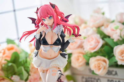 Original Character PVC Statue 1/7 Liliya by Mimosa 24cm - Scale Statue - Plum Pmoa - Hobby Figures UK