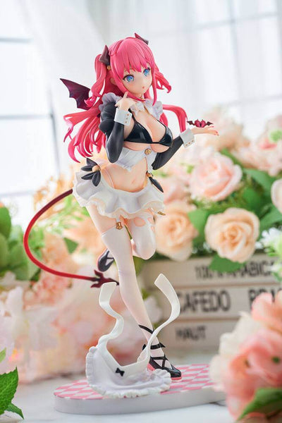Original Character PVC Statue 1/7 Liliya by Mimosa 24cm - Scale Statue - Plum Pmoa - Hobby Figures UK