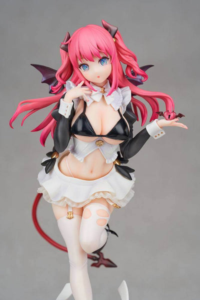 Original Character PVC Statue 1/7 Liliya by Mimosa 24cm - Scale Statue - Plum Pmoa - Hobby Figures UK