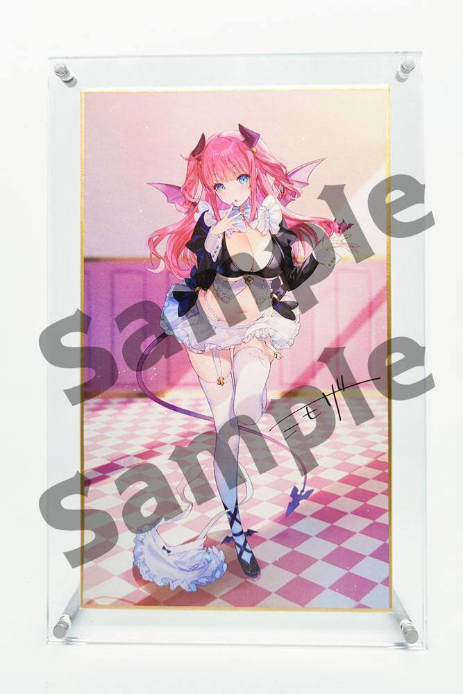 Original Character PVC Statue 1/7 Liliya by Mimosa Limited Edition 24cm - Scale Statue - Plum Pmoa - Hobby Figures UK