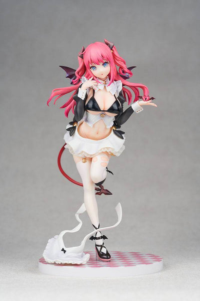 Original Character PVC Statue 1/7 Liliya by Mimosa Limited Edition 24cm - Scale Statue - Plum Pmoa - Hobby Figures UK