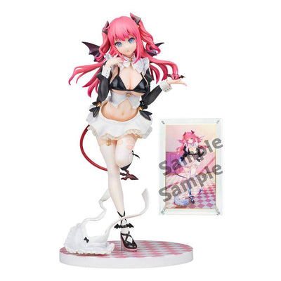 Original Character PVC Statue 1/7 Liliya by Mimosa Limited Edition 24cm - Scale Statue - Plum Pmoa - Hobby Figures UK
