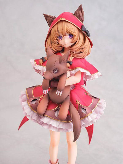 Original Character PVC Statue 1/7 Okamizukin-chan Illustration by Shugao 23cm - Scale Statue - Wing - Hobby Figures UK