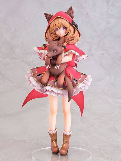 Original Character PVC Statue 1/7 Okamizukin-chan Illustration by Shugao 23cm - Scale Statue - Wing - Hobby Figures UK