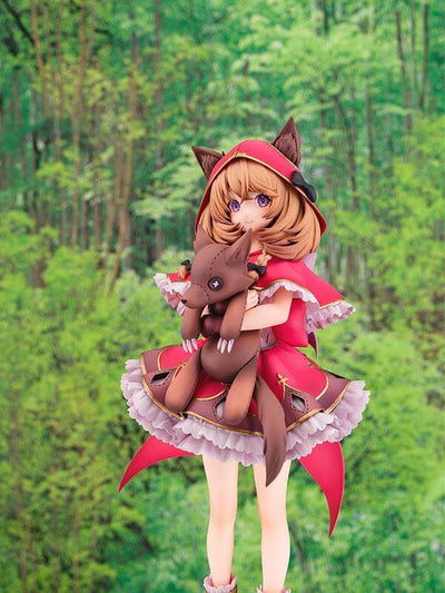 Original Character PVC Statue 1/7 Okamizukin-chan Illustration by Shugao 23cm - Scale Statue - Wing - Hobby Figures UK