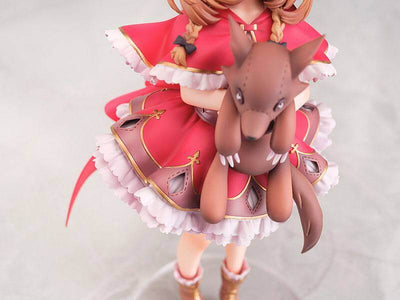 Original Character PVC Statue 1/7 Okamizukin-chan Illustration by Shugao 23cm - Scale Statue - Wing - Hobby Figures UK
