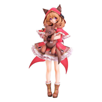 Original Character PVC Statue 1/7 Okamizukin-chan Illustration by Shugao 23cm - Scale Statue - Wing - Hobby Figures UK