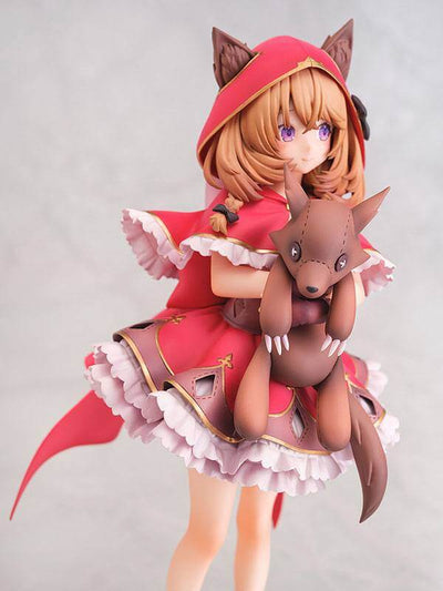 Original Character PVC Statue 1/7 Okamizukin-chan Illustration by Shugao 23cm - Scale Statue - Wing - Hobby Figures UK