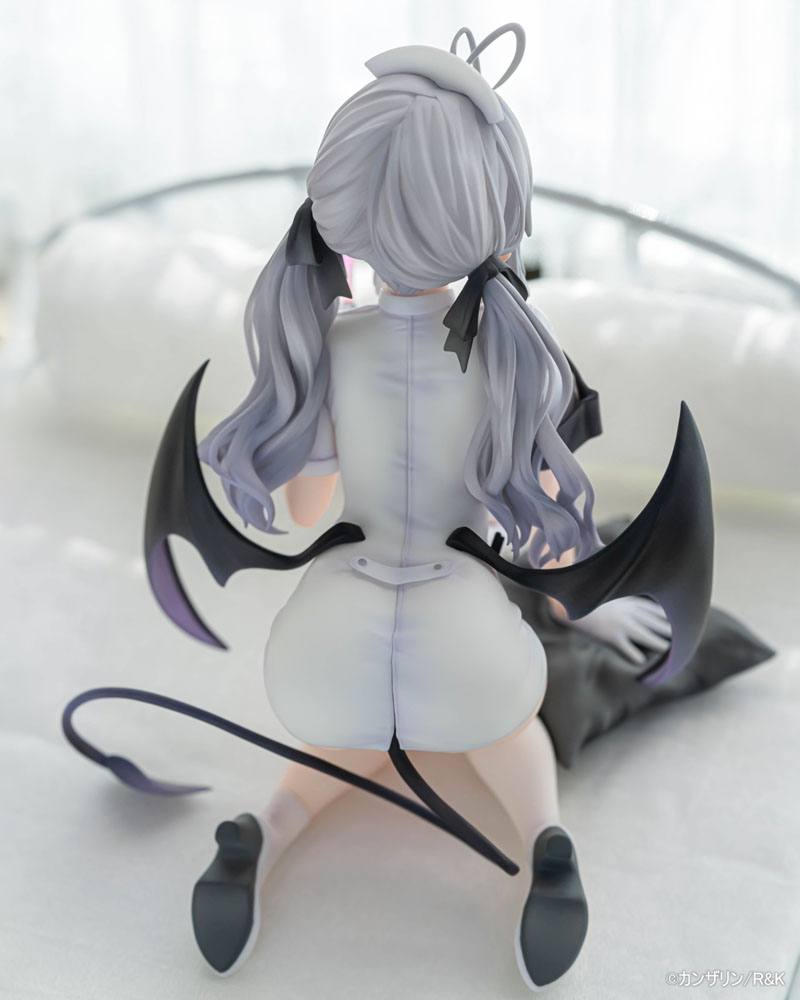 Original Character PVC Statue 1/7 Shinomiya Kanna Nurse ver. Illustration by Kanzarin 14cm - Scale Statue - AniGift - Hobby Figures UK