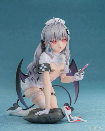 Original Character PVC Statue 1/7 Shinomiya Kanna Nurse ver. Illustration by Kanzarin 14cm - Scale Statue - AniGift - Hobby Figures UK