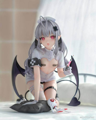 Original Character PVC Statue 1/7 Shinomiya Kanna Nurse ver. Illustration by Kanzarin 14cm - Scale Statue - AniGift - Hobby Figures UK