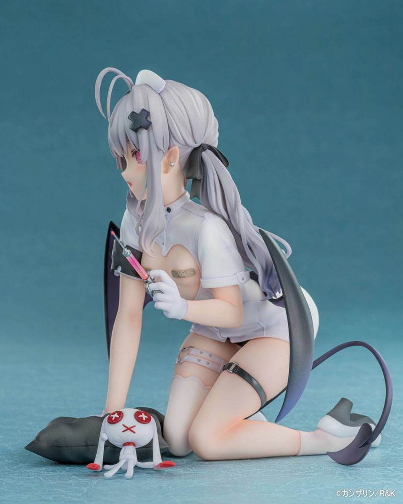 Original Character PVC Statue 1/7 Shinomiya Kanna Nurse ver. Illustration by Kanzarin 14cm - Scale Statue - AniGift - Hobby Figures UK