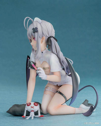 Original Character PVC Statue 1/7 Shinomiya Kanna Nurse ver. Illustration by Kanzarin 14cm - Scale Statue - AniGift - Hobby Figures UK