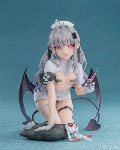 Original Character PVC Statue 1/7 Shinomiya Kanna Nurse ver. Illustration by Kanzarin 14cm - Scale Statue - AniGift - Hobby Figures UK