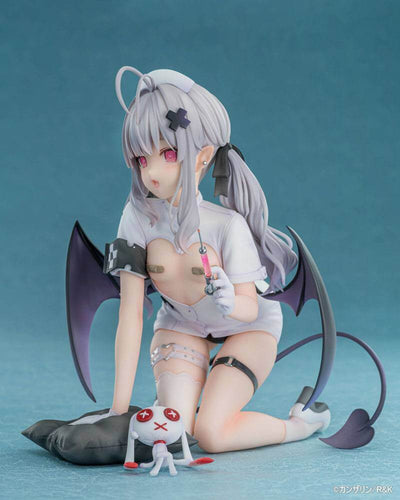 Original Character PVC Statue 1/7 Shinomiya Kanna Nurse ver. Illustration by Kanzarin 14cm - Scale Statue - AniGift - Hobby Figures UK