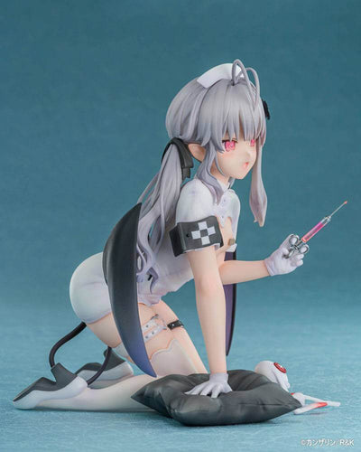 Original Character PVC Statue 1/7 Shinomiya Kanna Nurse ver. Illustration by Kanzarin 14cm - Scale Statue - AniGift - Hobby Figures UK
