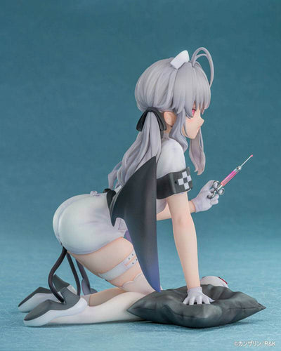 Original Character PVC Statue 1/7 Shinomiya Kanna Nurse ver. Illustration by Kanzarin 14cm - Scale Statue - AniGift - Hobby Figures UK