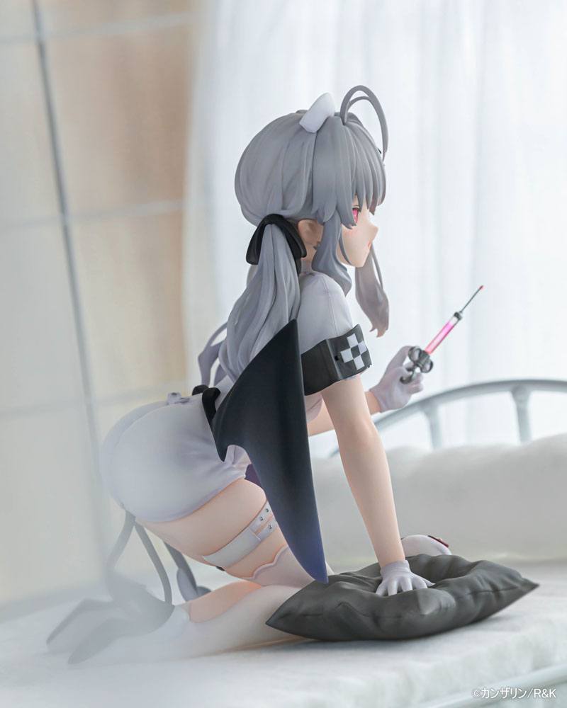 Original Character PVC Statue 1/7 Shinomiya Kanna Nurse ver. Illustration by Kanzarin 14cm - Scale Statue - AniGift - Hobby Figures UK