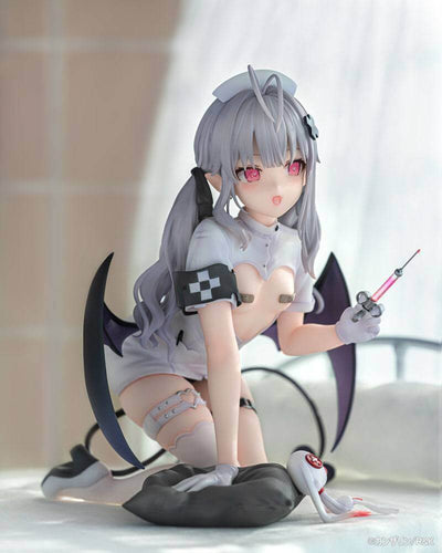 Original Character PVC Statue 1/7 Shinomiya Kanna Nurse ver. Illustration by Kanzarin 14cm - Scale Statue - AniGift - Hobby Figures UK