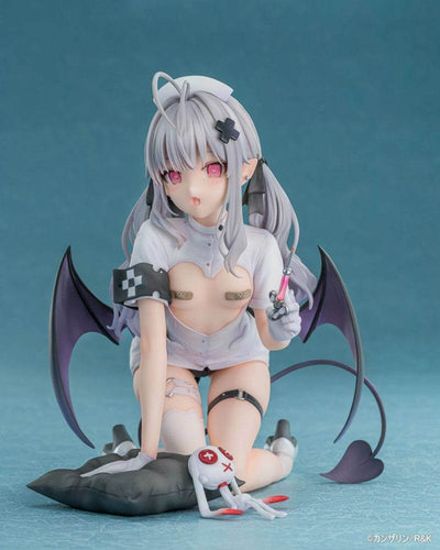 Original Character PVC Statue 1/7 Shinomiya Kanna Nurse ver. Illustration by Kanzarin 14cm - Scale Statue - AniGift - Hobby Figures UK