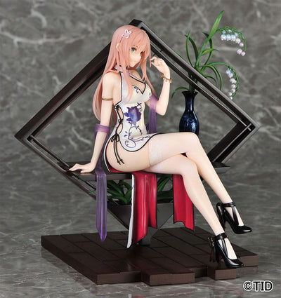 Original Character PVC Statue 1/7 Tid Original Niya China Dress Ver. 20cm - Scale Statue - Wings Inc. - Hobby Figures UK