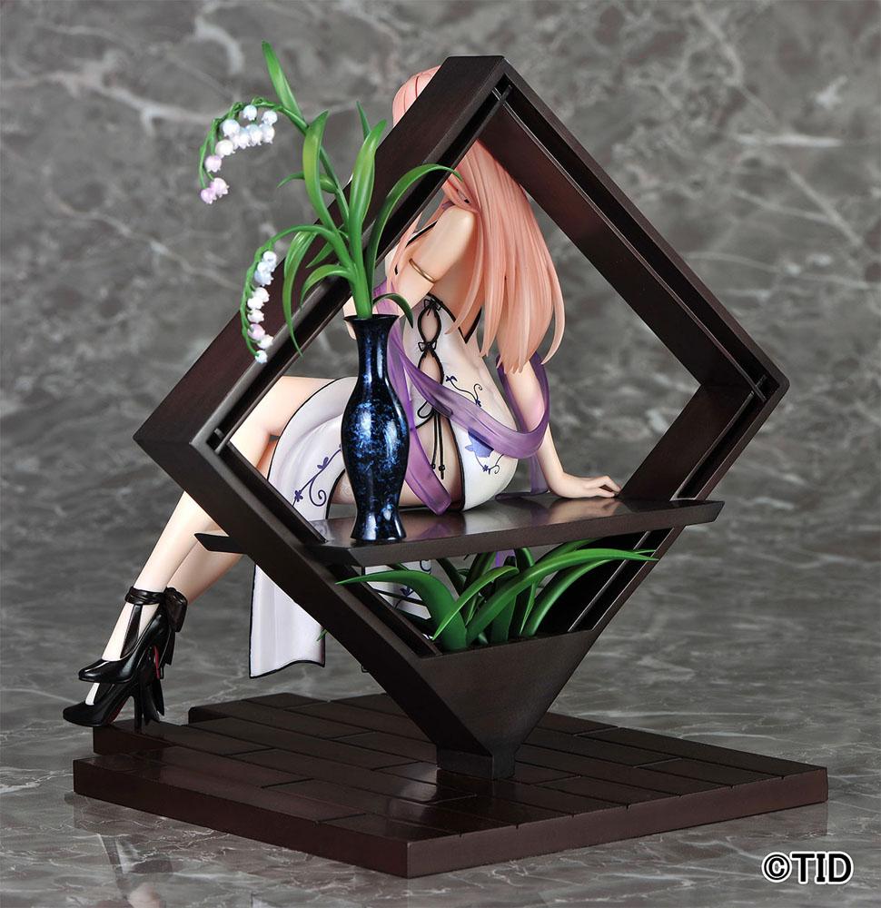 Original Character PVC Statue 1/7 Tid Original Niya China Dress Ver. 20cm - Scale Statue - Wings Inc. - Hobby Figures UK