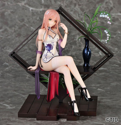Original Character PVC Statue 1/7 Tid Original Niya China Dress Ver. 20cm - Scale Statue - Wings Inc. - Hobby Figures UK