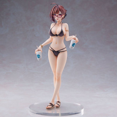 Original Character PVC Statue 92M Illustration Myopia Sister Swimsuit Ver. 26cm - Scale Statue - Union Creative - Hobby Figures UK