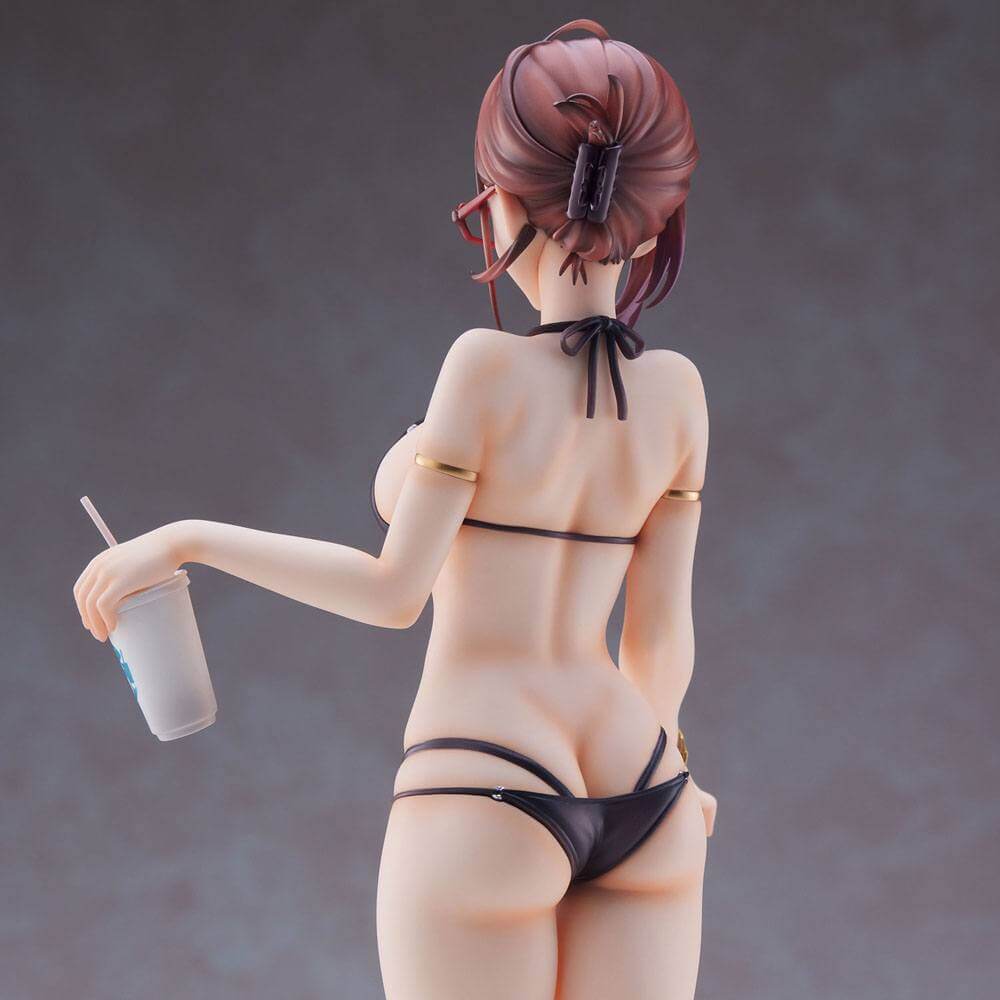 Original Character PVC Statue 92M Illustration Myopia Sister Swimsuit Ver. 26cm - Scale Statue - Union Creative - Hobby Figures UK