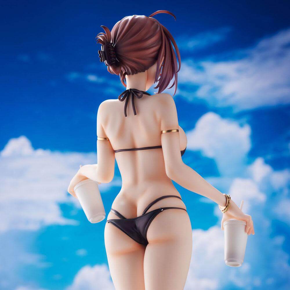 Original Character PVC Statue 92M Illustration Myopia Sister Swimsuit Ver. 26cm - Scale Statue - Union Creative - Hobby Figures UK