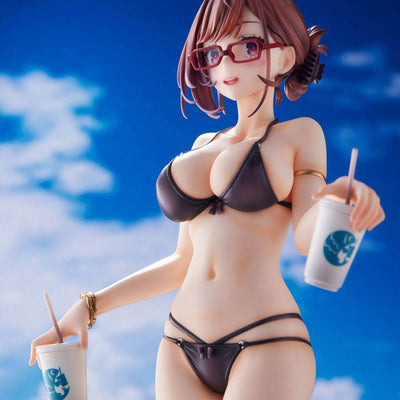 Original Character PVC Statue 92M Illustration Myopia Sister Swimsuit Ver. 26cm - Scale Statue - Union Creative - Hobby Figures UK