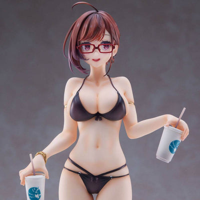 Original Character PVC Statue 92M Illustration Myopia Sister Swimsuit Ver. 26cm - Scale Statue - Union Creative - Hobby Figures UK