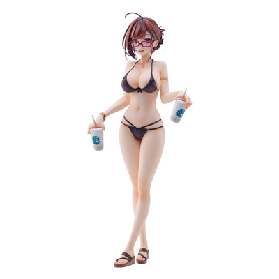 Original Character PVC Statue 92M Illustration Myopia Sister Swimsuit Ver. 26cm - Scale Statue - Union Creative - Hobby Figures UK