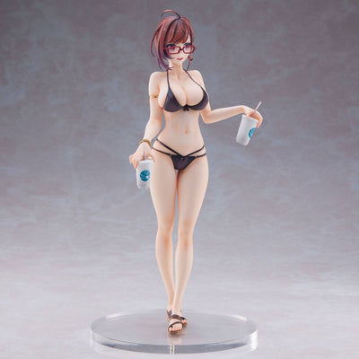 Original Character PVC Statue 92M Illustration Myopia Sister Swimsuit Ver. 26cm - Scale Statue - Union Creative - Hobby Figures UK