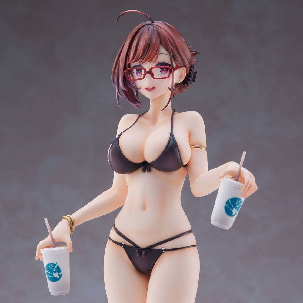 Original Character PVC Statue 92M Illustration Myopia Sister Swimsuit Ver. 26cm - Scale Statue - Union Creative - Hobby Figures UK