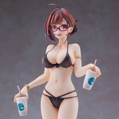 Original Character PVC Statue 92M Illustration Myopia Sister Swimsuit Ver. 26cm - Scale Statue - Union Creative - Hobby Figures UK