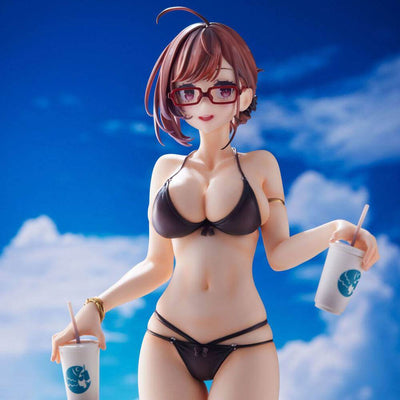 Original Character PVC Statue 92M Illustration Myopia Sister Swimsuit Ver. 26cm - Scale Statue - Union Creative - Hobby Figures UK