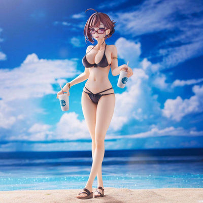Original Character PVC Statue 92M Illustration Myopia Sister Swimsuit Ver. 26cm - Scale Statue - Union Creative - Hobby Figures UK