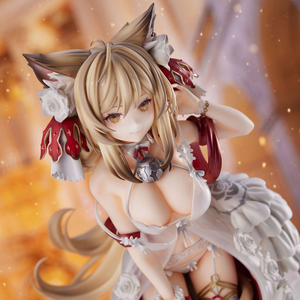 Original Character PVC Statue Kaeru No Ko Illustration Cat 25cm - Scale Statue - Union Creative - Hobby Figures UK