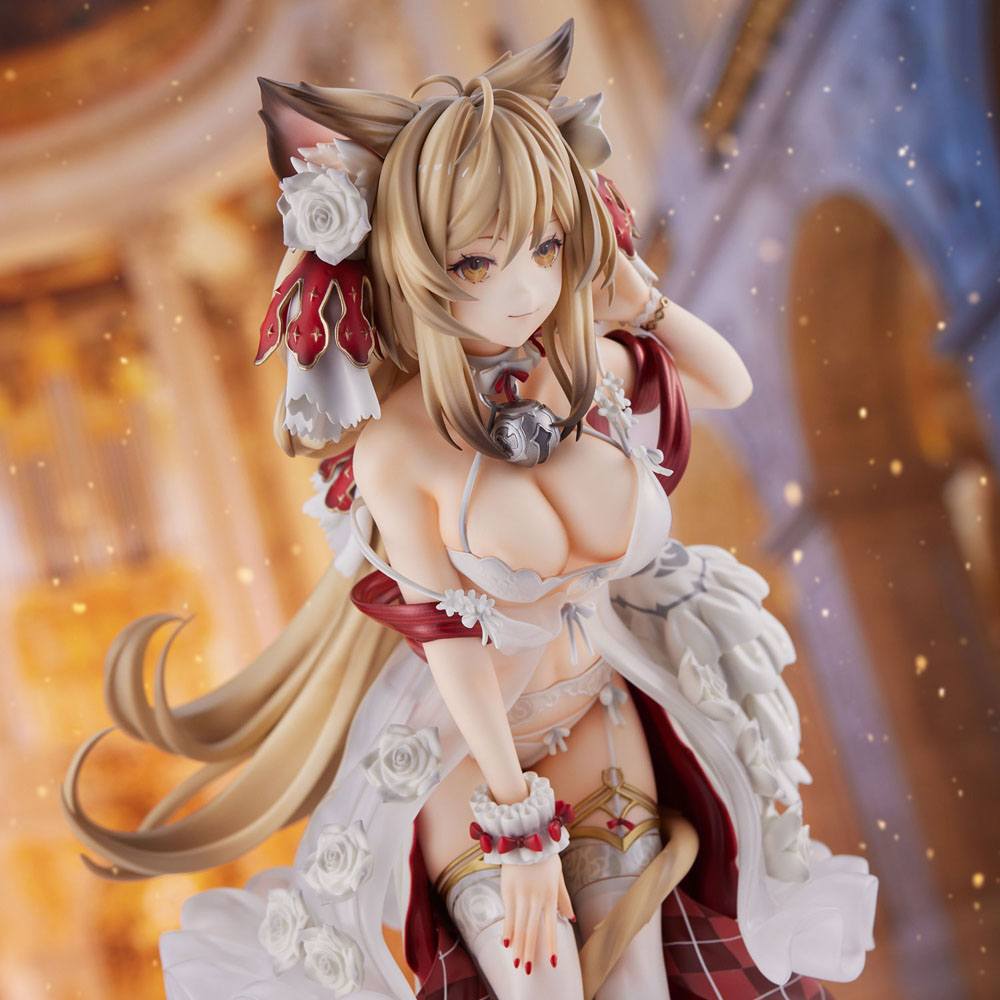 Original Character PVC Statue Kaeru No Ko Illustration Cat 25cm - Scale Statue - Union Creative - Hobby Figures UK